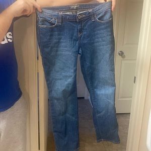 Banana republic jeans, petite, size 6P